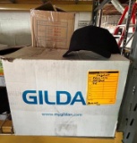 2 Boxes of Hats; Foghat, Black, 120 Count