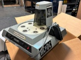 Tecre Co. 3in Electric Button Machine