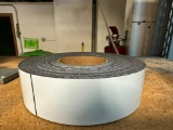 Roll of ULINE S-10494 2x6x100ft Perforated Magnetic Labels