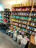 Huge Assortment of Open Stock Plastisol Inks, Shelves & Shelves Worth of Ink, Large Quantity