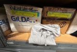 2 Boxes of Zip-Up Hoodie Blanks, 24-M, 24-S