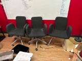 3 Office Chairs