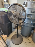 Variable Speed Pedestal Fan w/ Timer