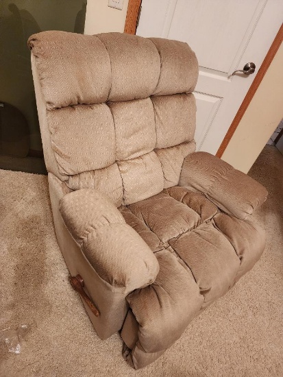 La-Z-Boy Tan Recliner