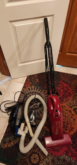 Hoover Car Vacuum & Eureka Floor Vacuum
