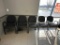 Five Lobby Chairs
