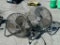 Two Electric Fans