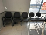 Five Lobby Chairs