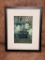 Ultimate Glory - Framed & Matted Limited Edition Artwork Julio Cesar Chavez vs Oscar De La Hoya