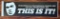 Rare, Muhammad Ali Bumper Sticker 