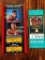 Authentic Full Tickets: Mike Tyson vs Tillman, George Foreman vs Rodrigues & Hearns vs Leonard 1981