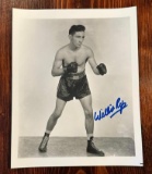 Willie Pep Signed 8x10 Photo
