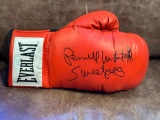 Pernell Whitaker Signed Everlast Boxing Glove Inscribed 