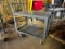 HD Steel Industrial Utility Cart w/ Bottom Storage