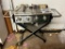 NEW Never-Used Brinkmann Portable Tailgate Gas Grill w/ Accessories - Event Grill, Mfg. 2007