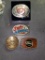 Lot of 4 Belt Buckles