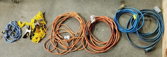 Electrical Cords and Rope