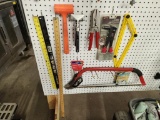 Group of Hand Tools, Cycle Through Images for Details