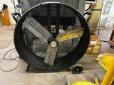 UtiliTech Model LF-36MC Warehouse Fan, 36in