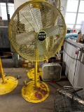 Patton 2000 Model 1010MP-H Y Style MH-74SP Pedestal Warehouse Fan