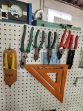 Group of Hand Tools, Cycle Through Images for Details