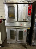 Hobart / Marathoner Stacking Convection Ovens, Gas, Clean, Unused in Cryogenics Processing