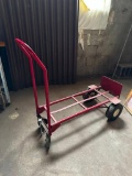 2-Way Convertible 2-Wheel Hand Truck