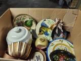 Cookie Jar Plates and Much Much More