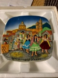 Christmas in Mexico Plate