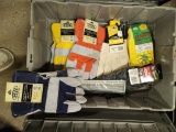 Box of New Work Gloves