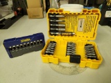 DeWalt & Irwin Screw Driver Tip Sets