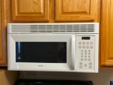 HOTPOINT GE Over-The-Range Microwave - Model: RVM1535DM2WW Mfg. June 2012