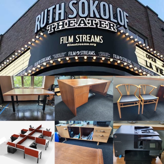 Film Streams Office Furniture & Equipment