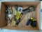 Plumb-Bob, Trim Saws, Saws, Sharpies, Bits, Wrenches, Poly Pipe Pinch Clamp Tool New