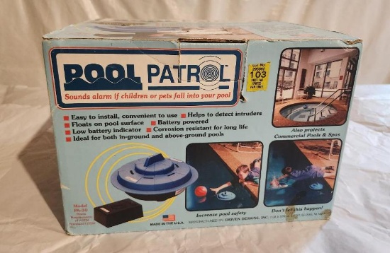 Pool Patrol Child Safety Alarm