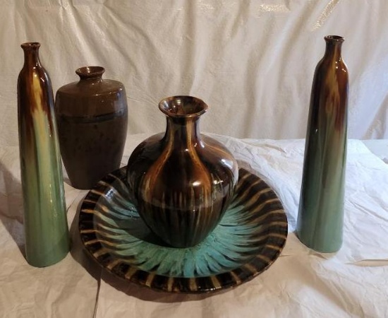 Home Decoratives, Vases, Plate