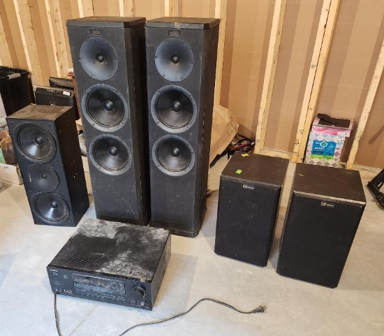 Speakers and Receiver, Nuance Spatial CensPRO, Other Speakers