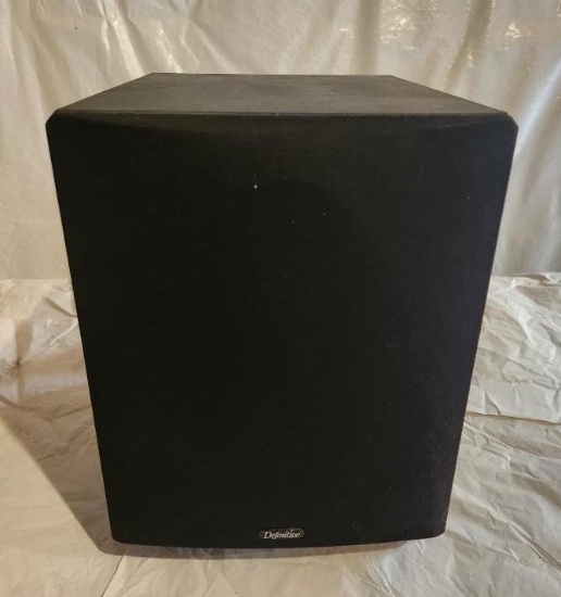 Definitive Technology ProSub 600 Subwoofer w/ Crossover and Power Amp