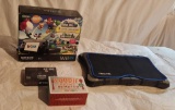 Nintendo Wii w/ Mario & Luigi Deluxe Set, 2 Games, Orig. Box, Other Items