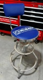 KOBALT Swivel Adjustable Height Shop Stool