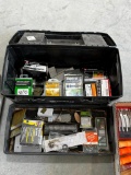 Toolbox w/ Hardware Contents