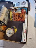 Assorted DVDs & Books