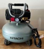 Hitachi Air Compressor Model EC710S