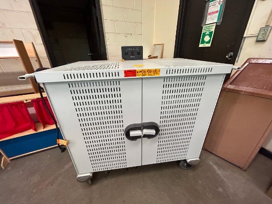 Laptop Cart on Wheels