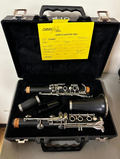 Clarinet in Case