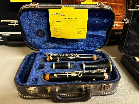 Clarinet in Case