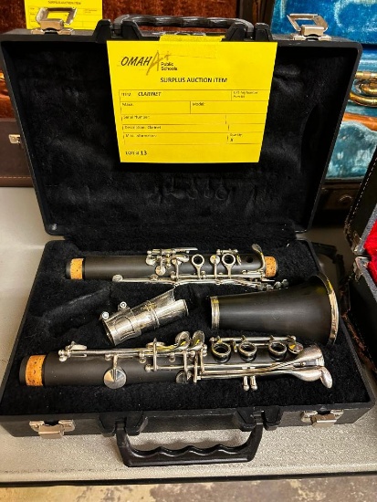 Clarinet in Case