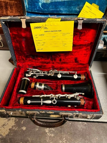 Clarinet in Case