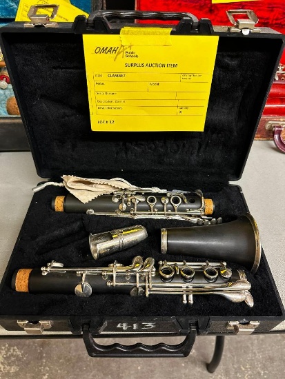 Clarinet in Case
