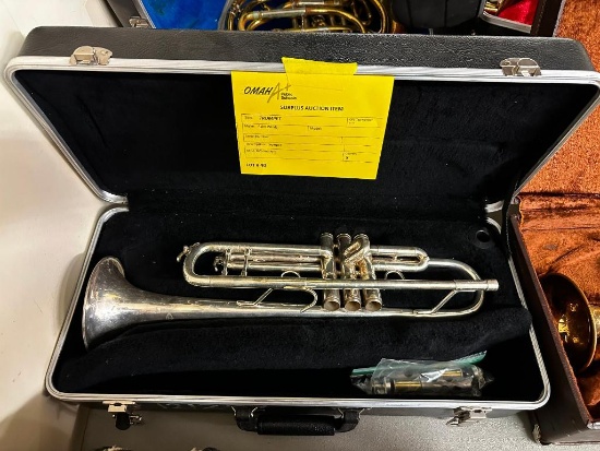 Palm Winds Trumpet in Case